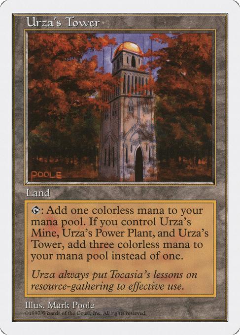 Urza's Tower