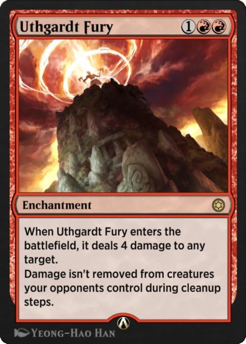 Uthgardt Fury