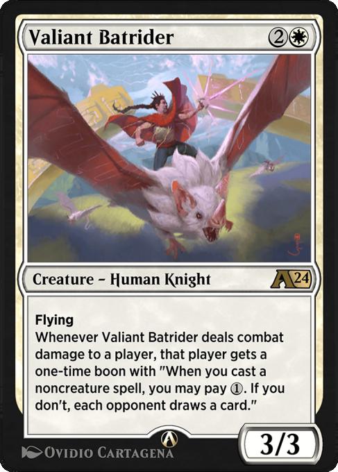 Valiant Batrider