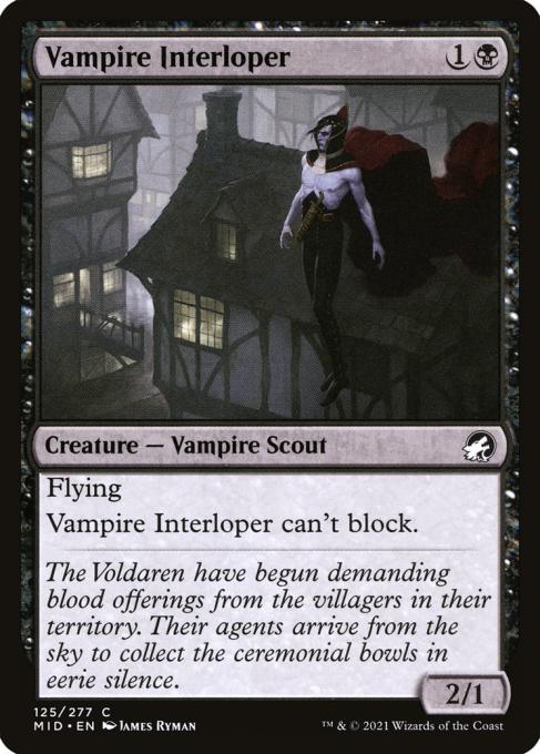 Vampire Interloper