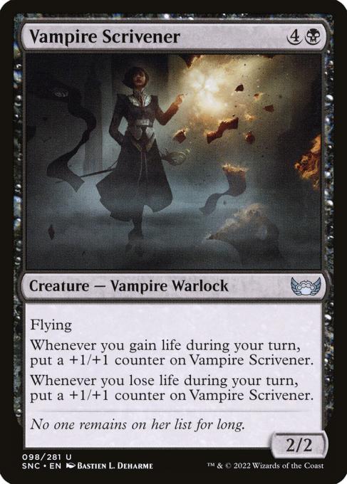 Vampire Scrivener