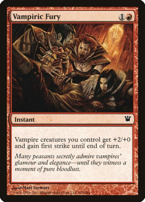 Vampiric Fury