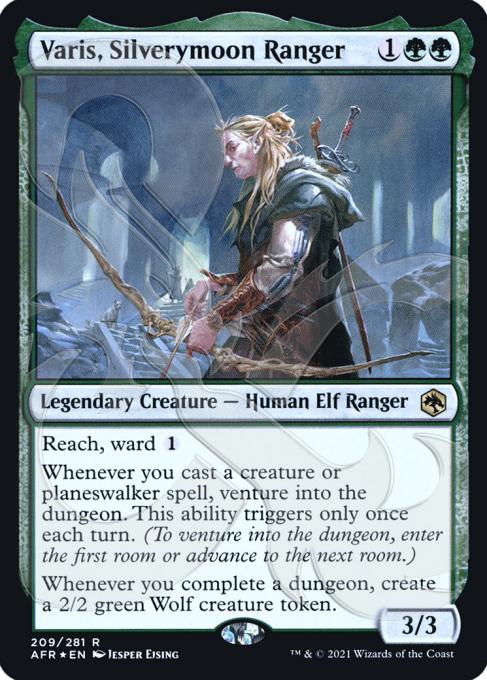 Varis, Silverymoon Ranger