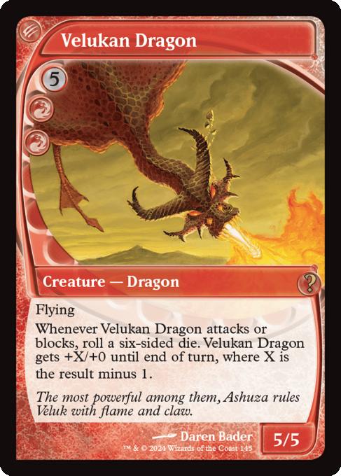 Velukan Dragon