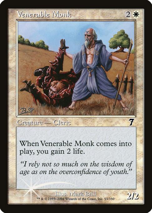 Venerable Monk