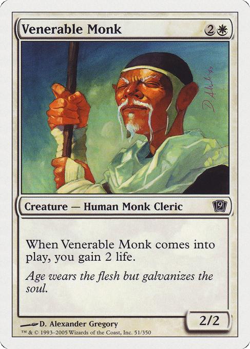 Venerable Monk