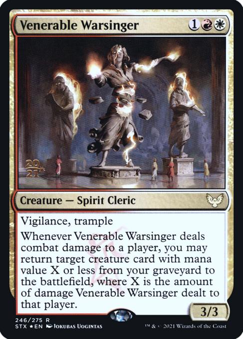 Venerable Warsinger