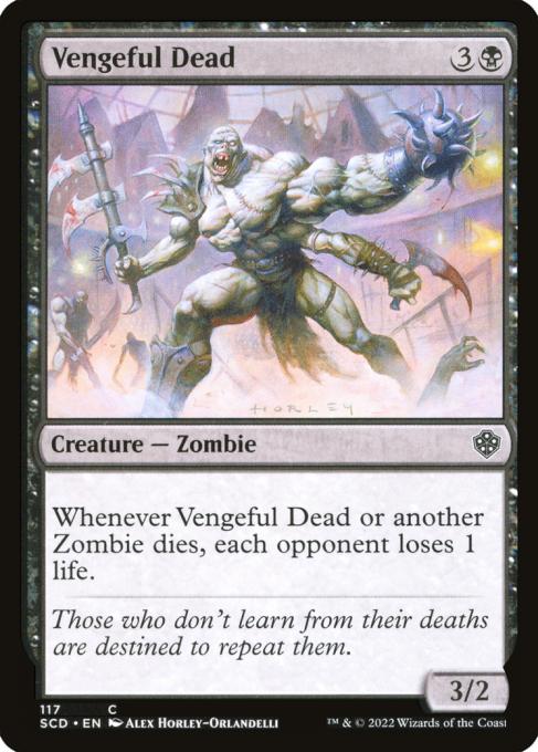 Vengeful Dead