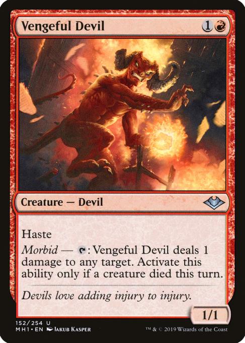 Vengeful Devil