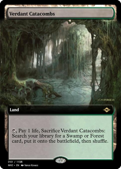 Verdant Catacombs