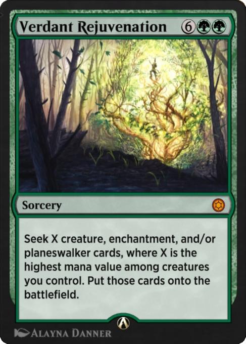 Verdant Rejuvenation