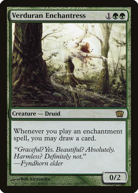 Verduran Enchantress