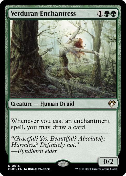 Verduran Enchantress