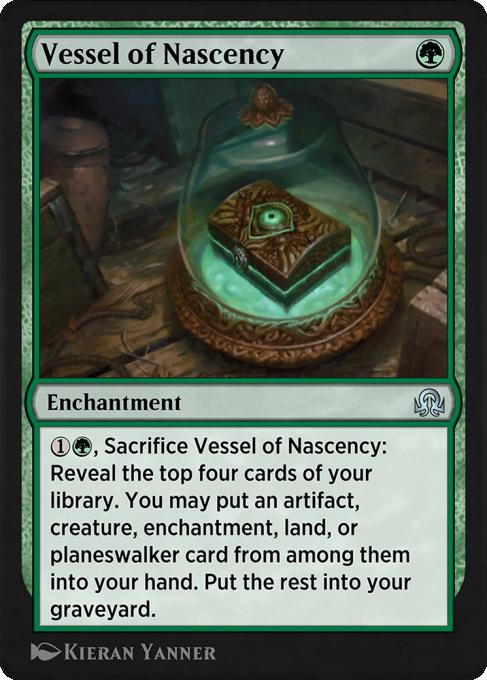 Vessel of Nascency