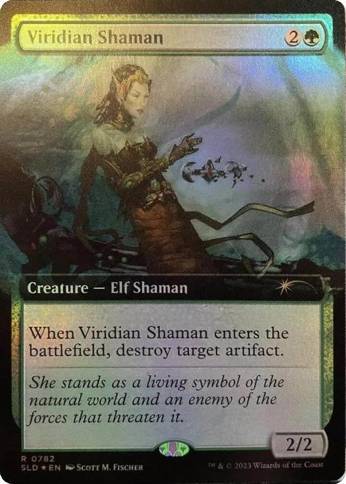 Viridian Shaman