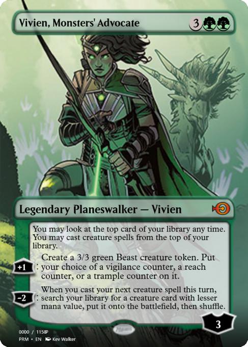 Vivien, Monsters' Advocate