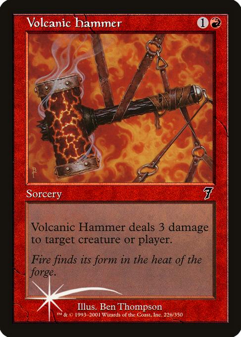 Volcanic Hammer