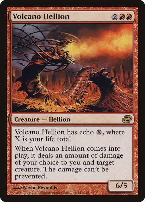 Volcano Hellion