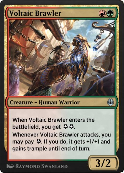 Voltaic Brawler