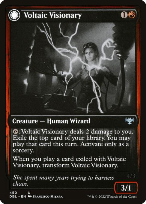 Voltaic Visionary // Volt-Charged Berserker