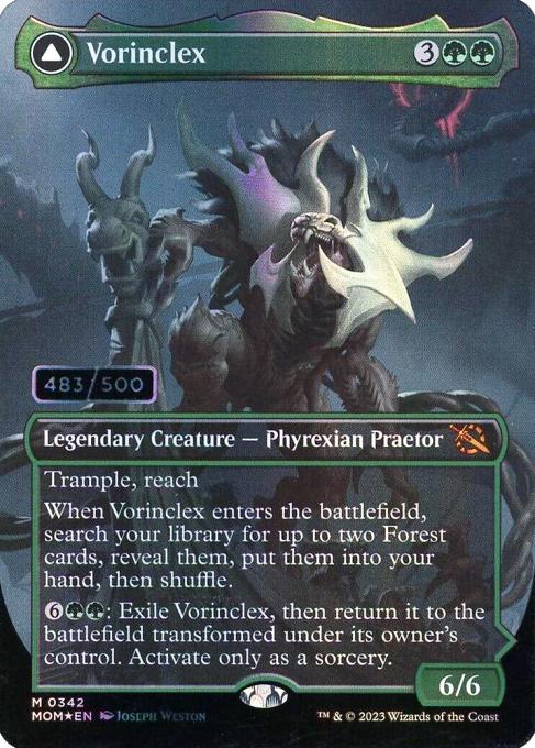 Vorinclex // The Grand Evolution