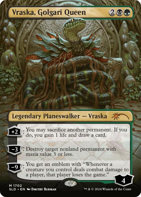 Vraska, Golgari Queen