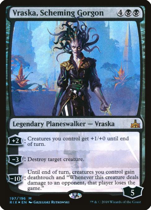 Vraska, Scheming Gorgon