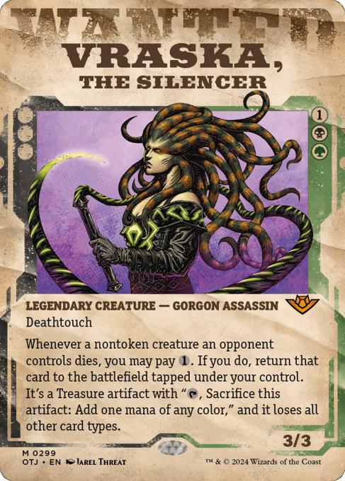 Vraska, the Silencer