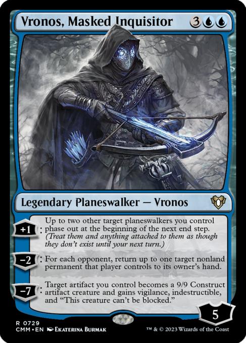 Vronos, Masked Inquisitor