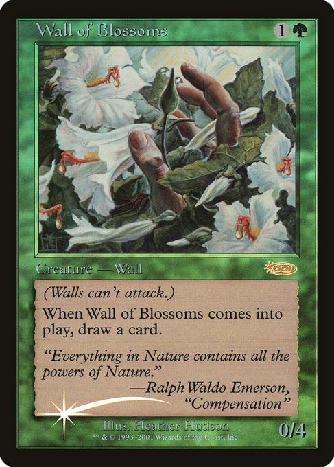 Wall of Blossoms