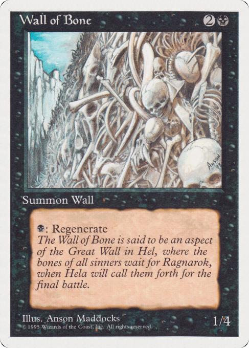 Wall of Bone