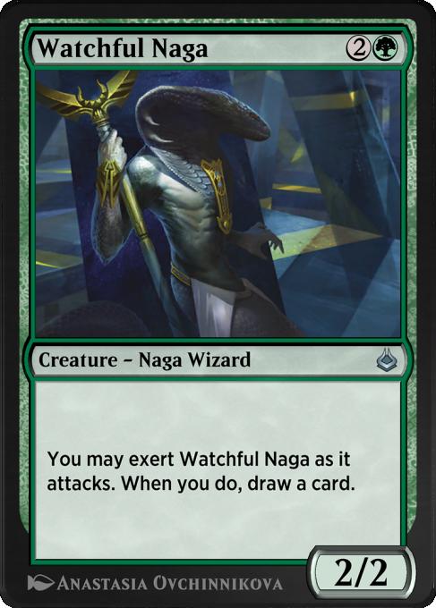 Watchful Naga