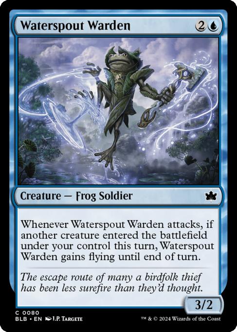 Waterspout Warden