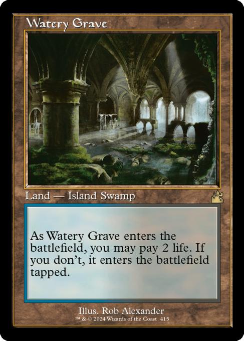 Watery Grave