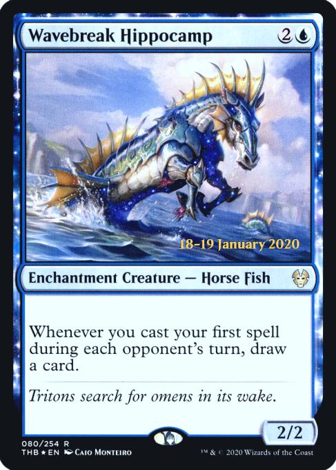 Wavebreak Hippocamp