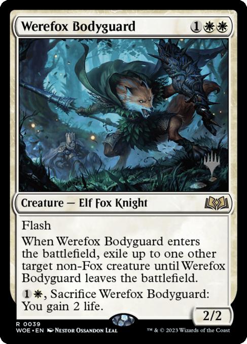 Werefox Bodyguard