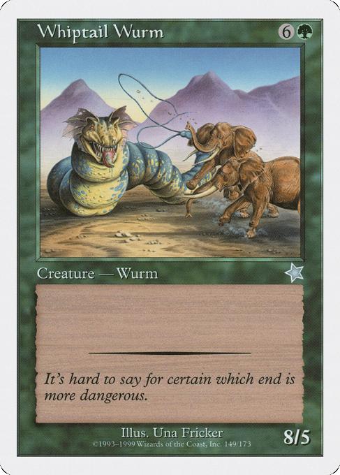 Whiptail Wurm