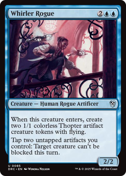 Whirler Rogue