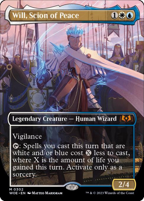 Will, Scion of Peace