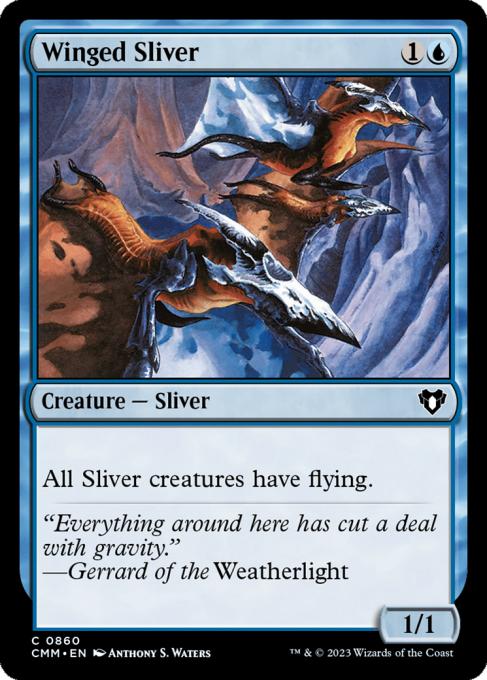 Winged Sliver