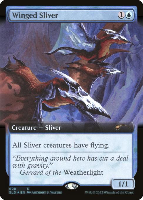 Winged Sliver