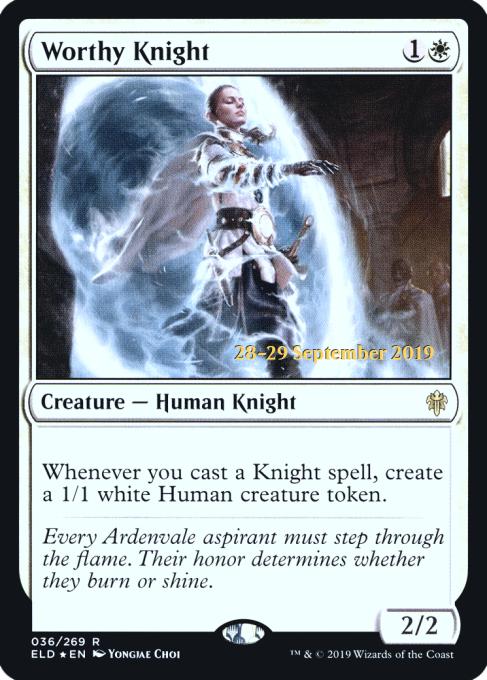 Worthy Knight