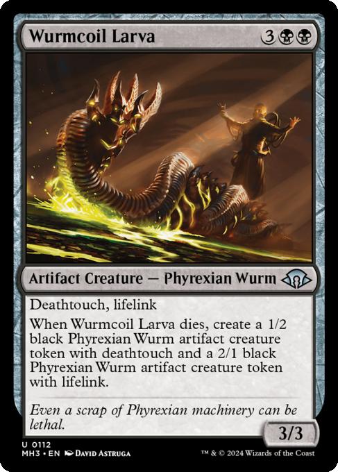 Wurmcoil Larva