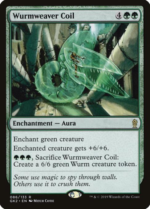 Wurmweaver Coil