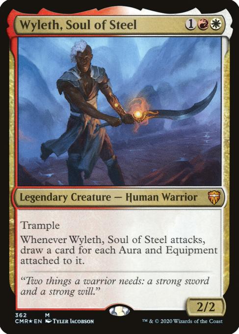 Wyleth, Soul of Steel