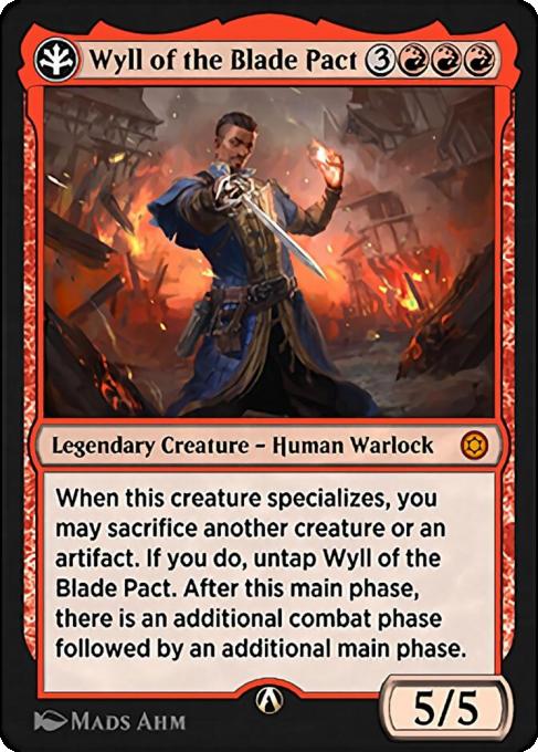 Wyll of the Blade Pact