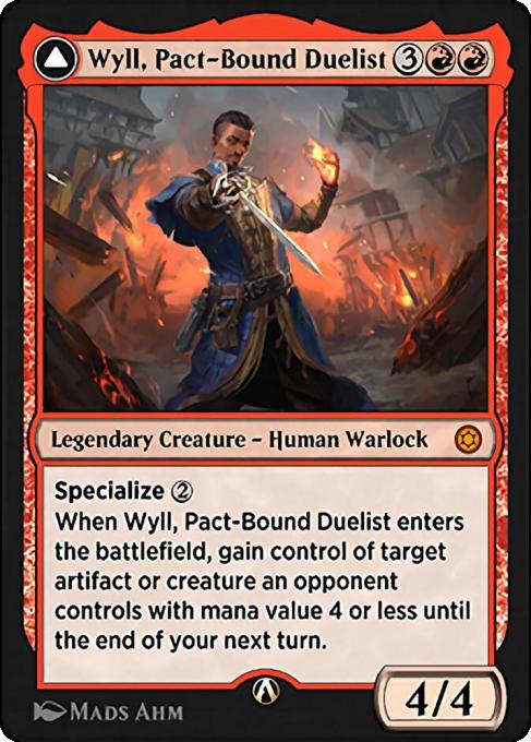 Wyll, Pact-Bound Duelist