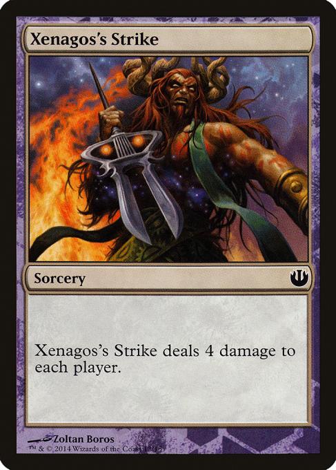 Xenagos's Strike