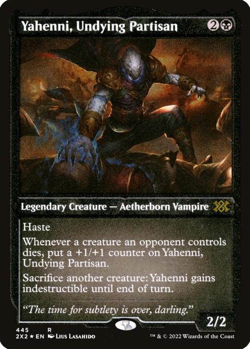 Yahenni, Undying Partisan