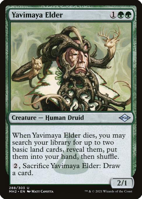 Yavimaya Elder